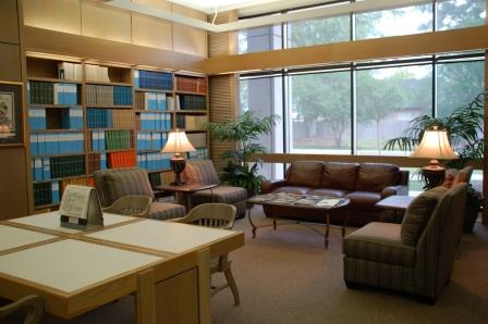 Research Library Interior